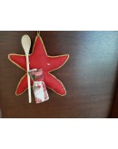 Stella appendino porta mestoli strofinaccio Stella appendino porta mestoli strofinaccio
